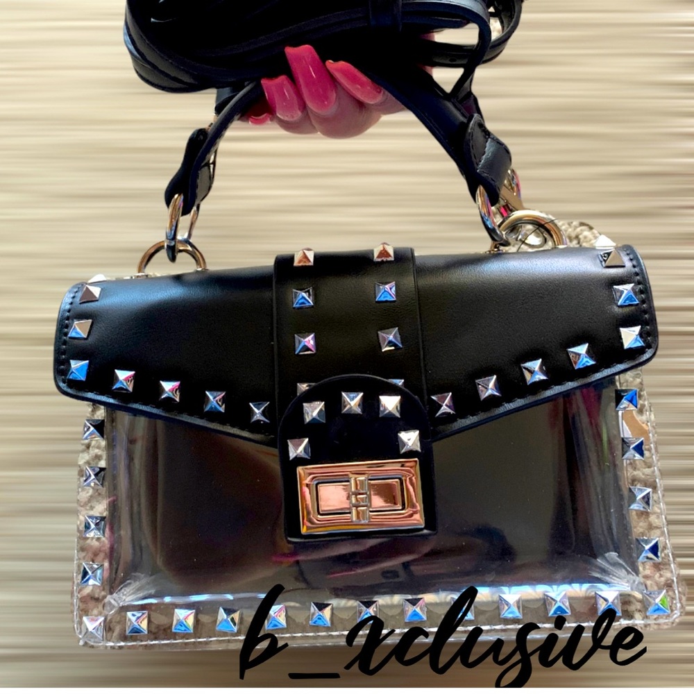 Rivet Jelly Handbag